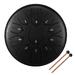 Carevas Steel Tongue Drum Hand Pan Drums Drum D-Key Hand 11-Tone Steel Drum HUIOP Percussion Musical 6 inch 11-Tone Pan Drums Drumsticks ERYUE SIMBAE