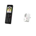 AVM Fritz!Fon X6 Black DECT-Komforttelefon deutschsprachige Version