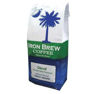 IRON BREW B-12DCF Coffee,0.12 oz. Net Weight,Groun...