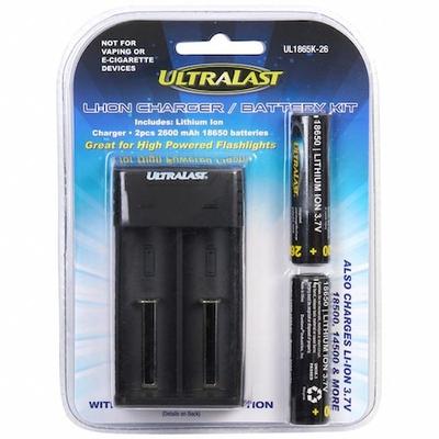 ULTRALAST UL1865K-26 Rechargeable Battery Kit