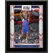 "Ausar Thompson Detroit Pistons 10.5"" x 13"" Sublimated Player Plaque"