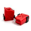 Dadypet Simulate Mini Oil box Tank Tank SCX10 90046 1/10 Car Red Crawler Decoration Plastic Oil Box Tank SCX10 90046 90047 90046 90047 RR10 Decoration Plastic Oil 90047 RR10 1/10 Fuel Tank Rock