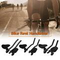 Dadypet Rest Handlebar Bike Arm Rest Bar Relaxation Handle Bike Rest Handle Bar MTB Rest Bar Bike Handlebar Bar Relaxation Bar MTB Road Rest Handlebar MTB Road Bike Relaxation Handle Bar JINMIE QAHM