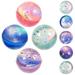 10 Pcs Solid Bouncy Ball Machine Toy Science and Education Supplies Jumping Bouncing Random Color 10pcs Kids Balls Bounce for Child Safety Childrens Toys Childrenâ€™s Playthings
