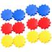 6 Pcs Finger Decompression Toy Childrens Toys Creative Stress Adults Fidget Spinners for Kids Gear Gyro The Gift