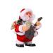 Santa Claus Doll Ornament Electric Design Doll Xmas Party Home Decoration