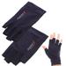 Bicycle Accessories Silicone Mitts Sun Protection Gloves Motorcycle Gloves Outdoor Supply Half-finger Gloves Bike Ice Silk Men and Women Fitness