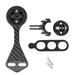 Htovila Bike Computer Mount Mount Carbon Fiber Bike Computer Mount Mountain Bike Road Carbon Fiber Mountain Road Bike Handlebar Fiber Mountain Bike Out Mount Carbon Road lebar QAHM SIUKE HAVOU HUIOP