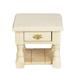 Mini House Adornment Miniature Bedside Table Mini Night Table Ornament