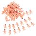50 Pcs Plastic Baby Toys Miniature Babies The Gift Models Party Supplies Homedecor Bulk for Ice Cube