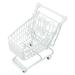 Mini Shopping Cart Wheelbarrow Toy Model Kids Toys Utility Metal Supermarket Handcart Baby Child