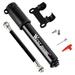 WEST BIKING Bicycle Pump Pump Air Inflator Aluminum Alloy Tire Bike MTB Pump Tire Pump Air Mountain Road Bike Pump Aluminum Alloy Pump Inflator Bike Pressure Hand Pump Road Bike MTB Tubeni QAHM