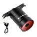 Aluminum Alloy Rear Bike Light Outdoor Cycling Warning Light for Road Bike Night Lamp