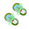 2 Pcs Toys Toy s for Kids Toy for Kids Shoelace Toy Kids Threading Toy Slipper Threading Toy Shoelace Lace up Shoe String Toddler Child