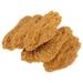 6 Pcs Simulated Chicken Wings Food Model Practical Models Faux Leg Wear-resistant Fried