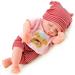 Baby Dolls Toys for Toddlers 11 Inch Soft Simulation Baby Dolls Lifelike Sleeping Real Baby Dolls Newborn Toy for Girls Age 2-8 Years Old Birthday Gifts for Boys Girls