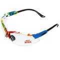 Spits Eyewear Cougar Mirrored Safety Glasses 22 Limited Edition Frame Colors (Frame Color: Splash Paint Lens Color: Driving Mirror)