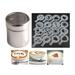 16 Coffee Stencil Cafe Barista Tools Latte Maker Cappuccino with Powder Shakers