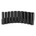 Spirastell The sleeve Sizes 8-19mm CR-V 10-Piece Socket Sizes Socket Sizes 8-19mm Set 10-Piece Socket CR-V Material Box Drive Socket Set 1/2-Inch 8-19mm CR-V Material QISUO The sleeve ERYUE IUPPA