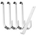 Heavy Duty Clothes Rack Heavy Duty Hangers Heavy Duty Clothes Hanger Rack Siding Hangers Punch Free Hooks Side Panel Hook Side Panels Stainless Steel