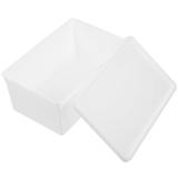 Laundry Detergent Storage Box Containers for Organizing Plastic Bucket Powders Boxes Dispenser Condensate Beads