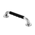 Carevas Handrail Inch -Slip Bar Steel Bar Silicone Covered Wall Mount Bar Handle Stainless Hand Rail Support Bar Silicone Covered Rail Support Handicap Support Handicap Elderly Mount Safety Hand