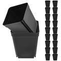 50 Pcs Pots for Plants Indoor Plant Pots Planter Nursery Pot Plant Containers Planting Pots Flowerpot Outdoor Plastic