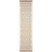 Liora Manne Mercer Tracery Indoor Rug 1 11 x 7 6 - Ivory