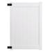 Fence Gate 4Ft Width Privacy Vinyl White