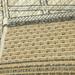 Balta Sterling Trellis Flatweave Indoor/Outdoor Area Rug White 7 10 x 10 8 x 10 Silver Ivory Beige