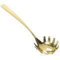 Pink Shell Spaghetti Strainer Noodle Ladle Stainless Steel Spoon Kitchen Tools Pasta Noodles Serving Fork Utensil