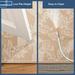 Liora Manne Carmel Collage Indoor/Outdoor Rug 1 11 x 4 11 - 1 11 x 4 11 /Sand
