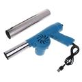 ZPAQI Portable BBQ Air Blower with USB Cable Outdoor Cooking Camping Fire Bellows