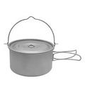 Walmeck kitchenware Pot Lid Handle Pot Pot 1.8L/3L Handle Outdoor Picnic ERYUE kitchenware Pot lid Pot MIZUH Pot Handles Pot BUZHI HUIOP Pot 1.8L3L Pot