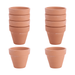 10 Pcs Pumice Stone Ceramics Plants Pots Pottery Planter Succulent Plants Pots Clay Planter Small Plant Pots