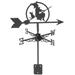 Decor Garden Trim Farmhouse Weather Vane Roof Mount Weather Vane Garden Weather Vane Farmhouse Wind Direction Indicator