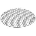 Round Grill Mesh Stainless Steel Grill Mesh Round Grill Grate Grill Mesh Picnic Grill Net