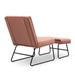 Modern Lazy Lounge Chair Pink