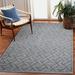 Liora Manne Carmel Pyramid Indoor Outdoor Rug Navy