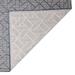 Liora Manne Carmel Pyramid Indoor/Outdoor Rug 6 6 x 9 4 - Navy