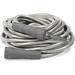 Pro Series Metal Garden Hose 50 Ft Super ible Garden Hose Lightweight No Kink Puncture Resistant 304 Stainless Steel Hose With Aluminum Spray Nozzle New Large Grips (50 Smoke)