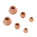 Small pot Clay Pots 6pcs Terracotta Pot Clay Ceramic Pottery Planter| Flower Pots Nursery Pots For Home Office nursery pots Decor planting pots