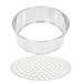 Bead Sieve Tray Screen Jewlery Strainer Beads Stainless Steel Earring Tool Jewelry Store Pearl Household