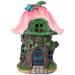 Solar House Light Home Decor Wall Mariposas Decorativas Para Fiesta Country Fairy Garden Statue