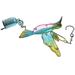 Hummingbird Wind Chimes Outdoor Christmas Decorations Memorial Ornament Ornaments Gifts for Stocking Stuffers