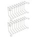 2PCS Bread Rack Holder Air Fryer Stainless Steel Cooking Rack Bread Rack for Home Steaming