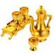 Cup Set Water Offering Goblet Wine Glasses Bowl for Altar Buddha Serving Buddhist