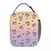 Sanrio Hello Kitty Kuromi Insulated Lunch Bag Food Bag Portable Thermal Cooler Cartoon Lunch Boxes For Kids Girls