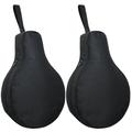 2 Pcs Pot Storage Bag Camping Accessories for Outdoor Grill Pan Carry Cooking Utensils Cast Iron Flat Skillet Travel