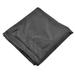 Multifunctional Sofa Dust Cover - Waterproof and Breathable Polyester Fiber 110x80x60cm - Black Outdoor Furniture Protector for All Seasons Ideal for Garden Tables and Chairs